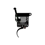 TriggerTech Competitive Independence AR-15 Trigger, Black/White, Two-Stage, 3.5lb Pull, MPN X46TBB33NNF