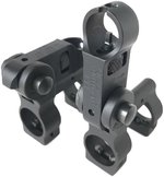 Precision Reflex PRI G1 Flip Up Front Sight .750 w/ Set Screws, Black