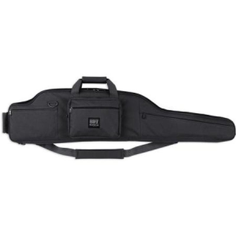 Bulldog BDT Tactical Long Range 54" Black 600D Polyester Scoped Rifle Case