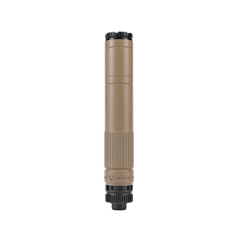Dead Air Armament Mojave 45 FDE Silencer 45 ACP GMS Low Back Pressure