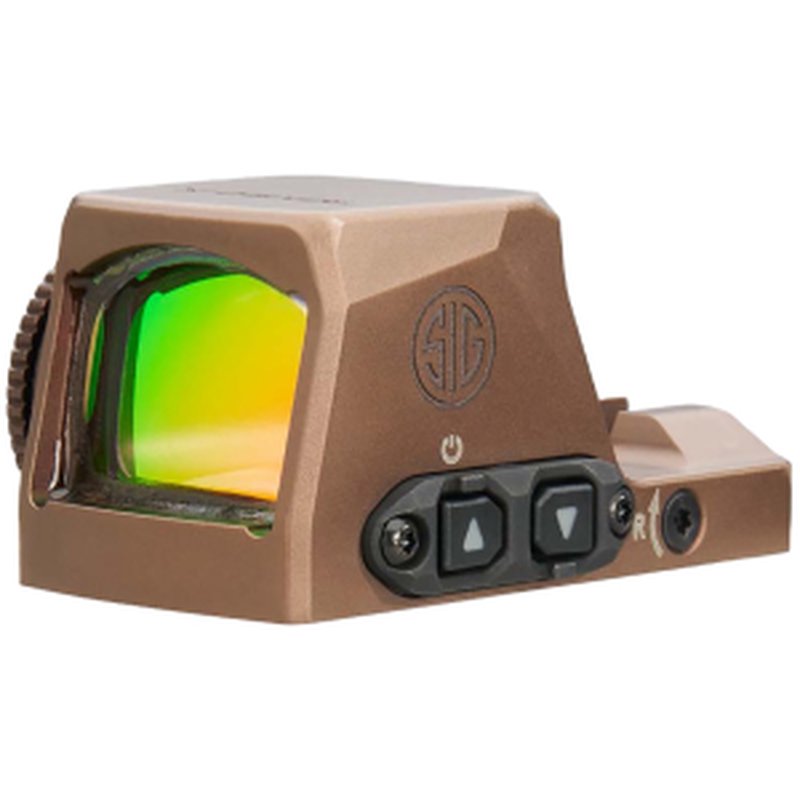 Sig Sauer Romeo-X Pro Circle Dot Reticle Open Reflex Sight FDE