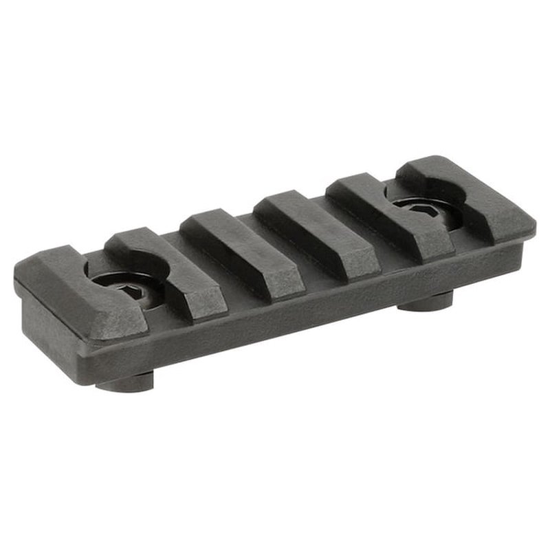 Midwest Industries Polymer M-LOK 5-Slot Picatinny Rail