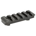 Midwest Industries Polymer M-LOK 5-Slot Picatinny Rail