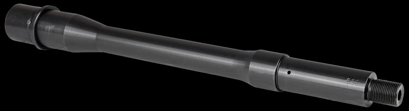 Diamondback 10in 5.56 NATO AR Barrel Carbine Gas Black Nitride 4150 CMV Steel