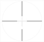 TRYBE Optics 6-24x50mm HIPO Rifle Scope 30mm Tube First Focal Plane