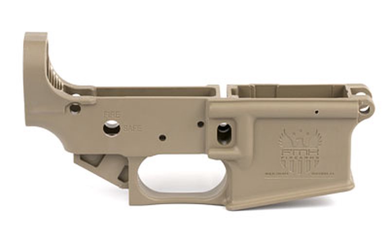 FMK AR-Extreme Polymer AR-15 Lower, FDE - FMKGAR1EDE