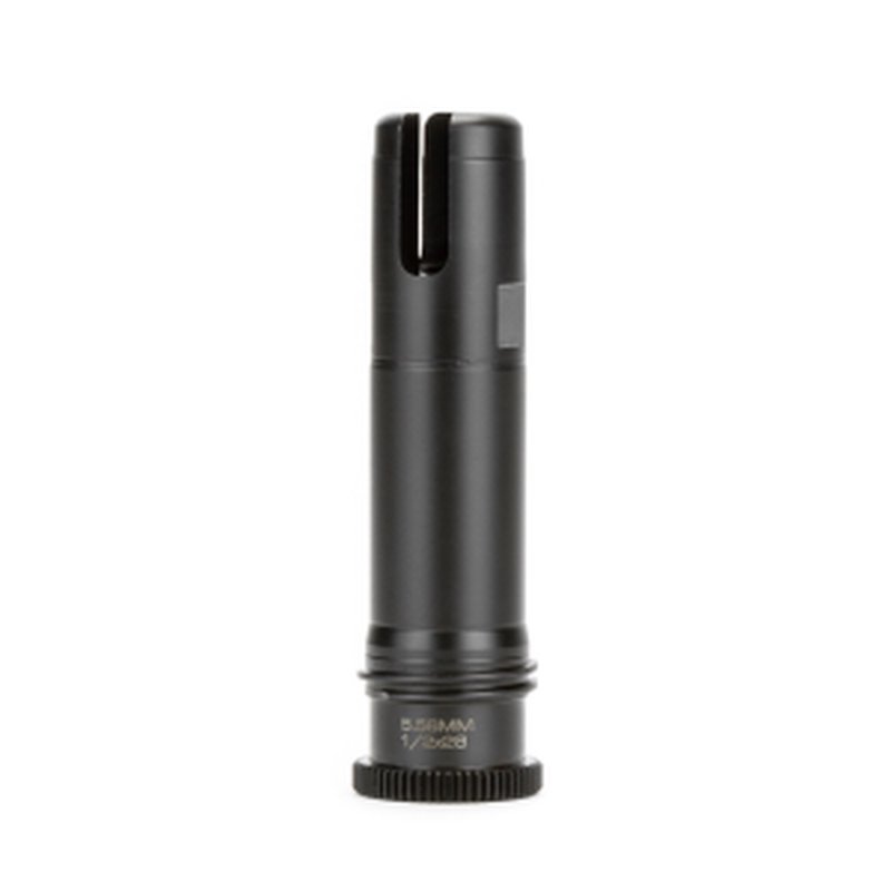 Griffin Armament Dual-LOK PSR 5.56 Flash Hider - 1/2x28