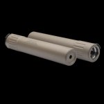 Advanced Armament Titan-QD Suppressor Titanium Finish FDE 90T Mount
