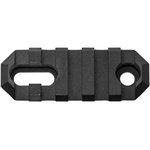 GrovTec 2.2" 5-Slot AR Stock Black Anodized