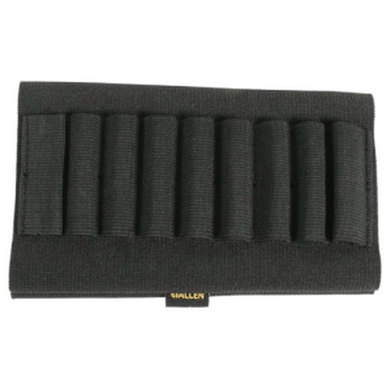ALLEN Buttstock Rifle Cartridge Holder - Black