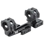 DLOC Precision Cantilever Scope Mount, 30mm, 2.05" Height, Black, Picatinny
