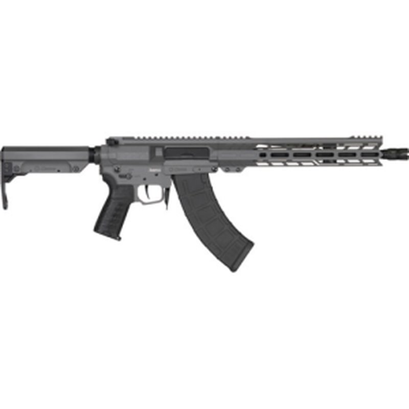CMMG Banshee MK47 7.62x39 12.5 in AR-15 SBR Tungsten Grey