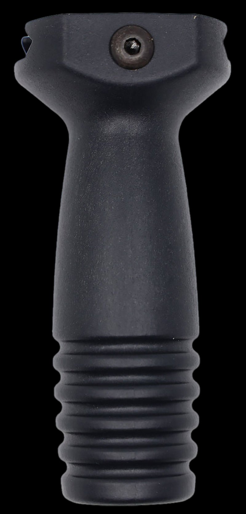 Ergo Pop Bottle Vertical Forward Grip Picatinny Rail Polymer Black 4253BK