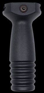 Ergo Pop Bottle Vertical Forward Grip Picatinny Rail Polymer Black 4253BK