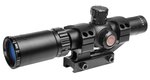 TruGlo Tru-Brite 30 1-4x24mm Duplex Mil-Dot Tactical Rifle Scope