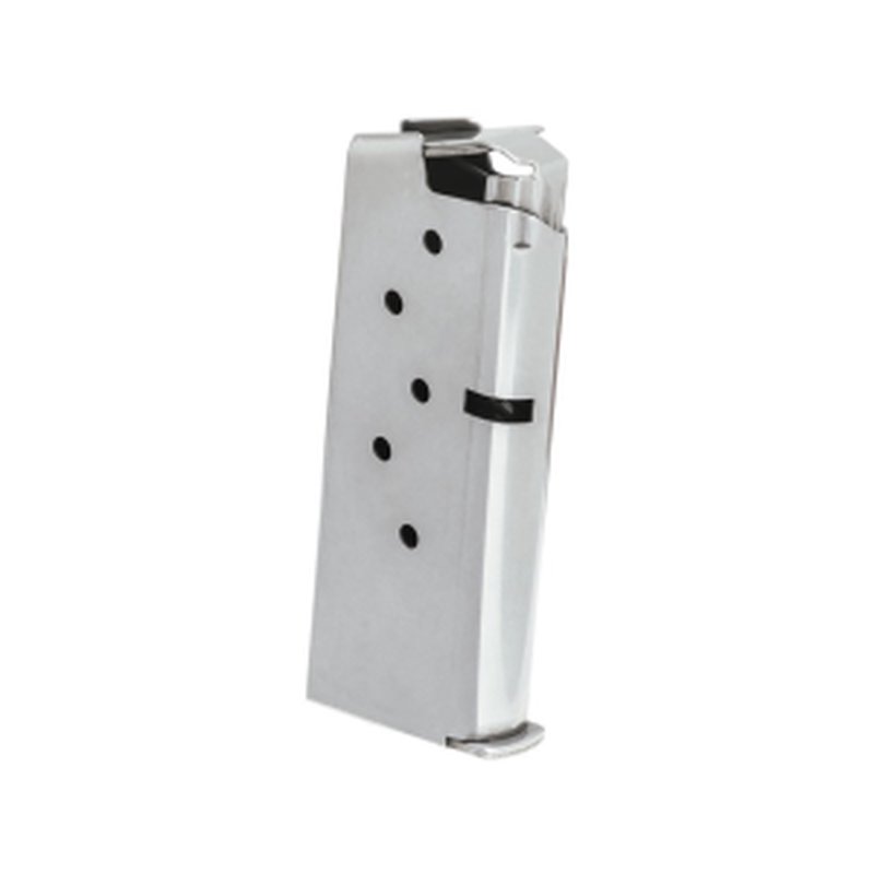 Springfield Armory 911 9mm 6-Round Magazine Stainless Steel