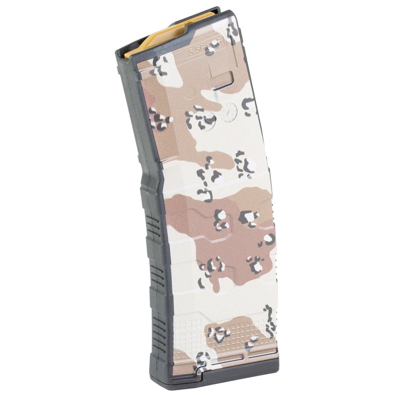 Amend2 Mod-3 AR-15 Magazine 5.56 NATO 30-Round Polymer Chocolate Chip Cam