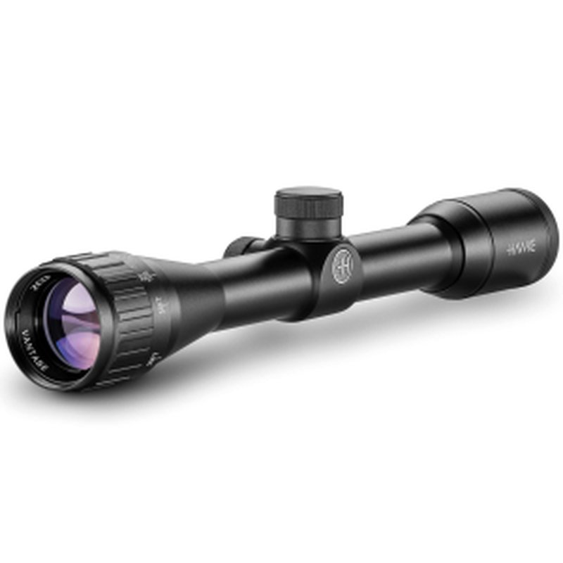 Hawke Sport Optics Vantage Rifle Scope 4x 32mm Mil Dot Reticle Matte Black