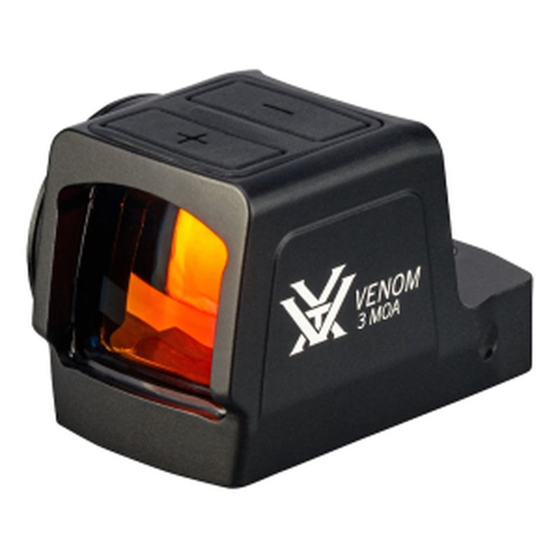 Vortex Optics Venom Enclosed Micro Red Dot Sight 1x 3 MOA Black
