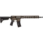 Bravo Company MFG RECCE-14 MCMR-13 Rifle 5.56 NATO 14.5" Barrel 30RD Semi-Auto Dark Bronze Cerakote, M-LOK Handguard, Pinned Compensator.