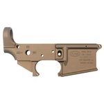 KAK KF-15 Forged AR15 Stripped Lower Receiver Flat Dark Earth FDE