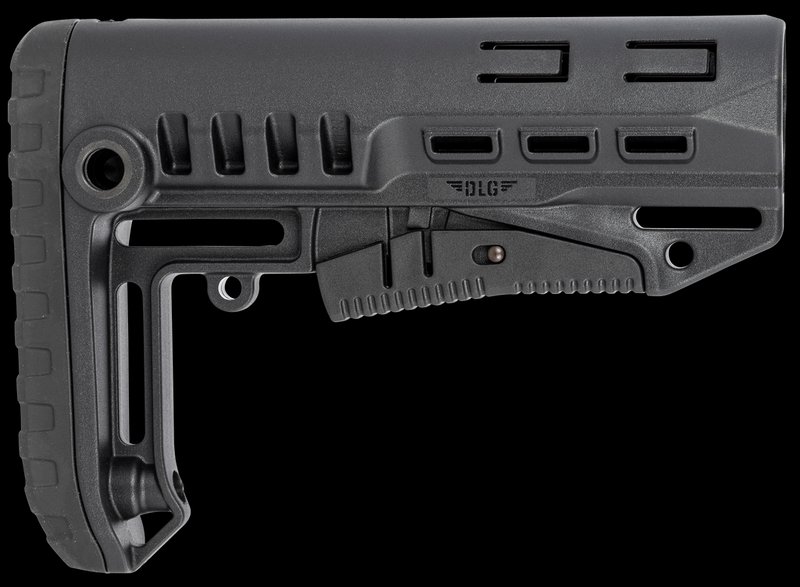 NCStar DLG-130 Compact Mil-Spec AR-15 Stock