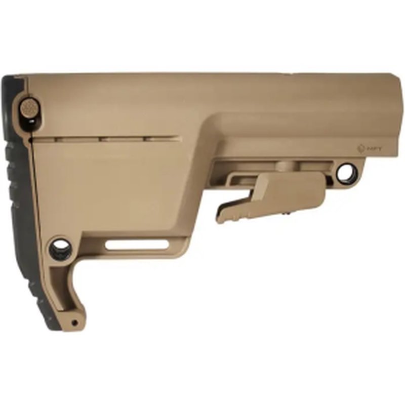 Mission First Tactical Battlelink 6-Position Mil-Spec Stock (M4) Utility Low Profile Scorched Dark Earth