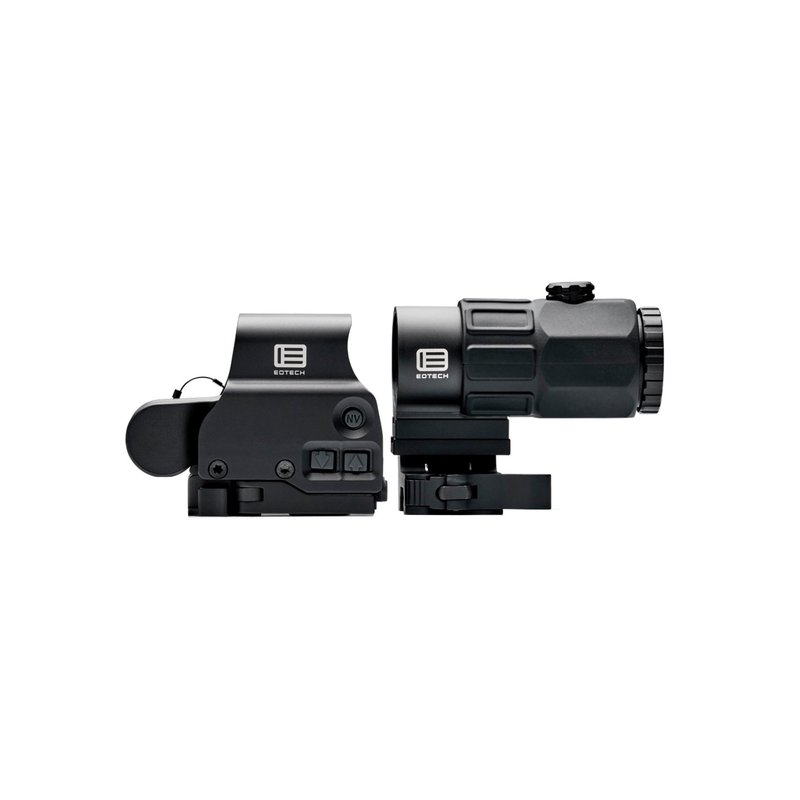 EOTech HHS IX DCR Holographic Sight w/ G45 Magnifier STS Mount