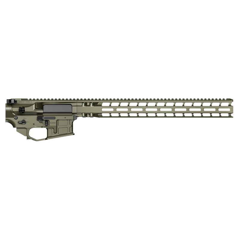 Radian Weapons Model 1 Builder Kit OD Green 5.56