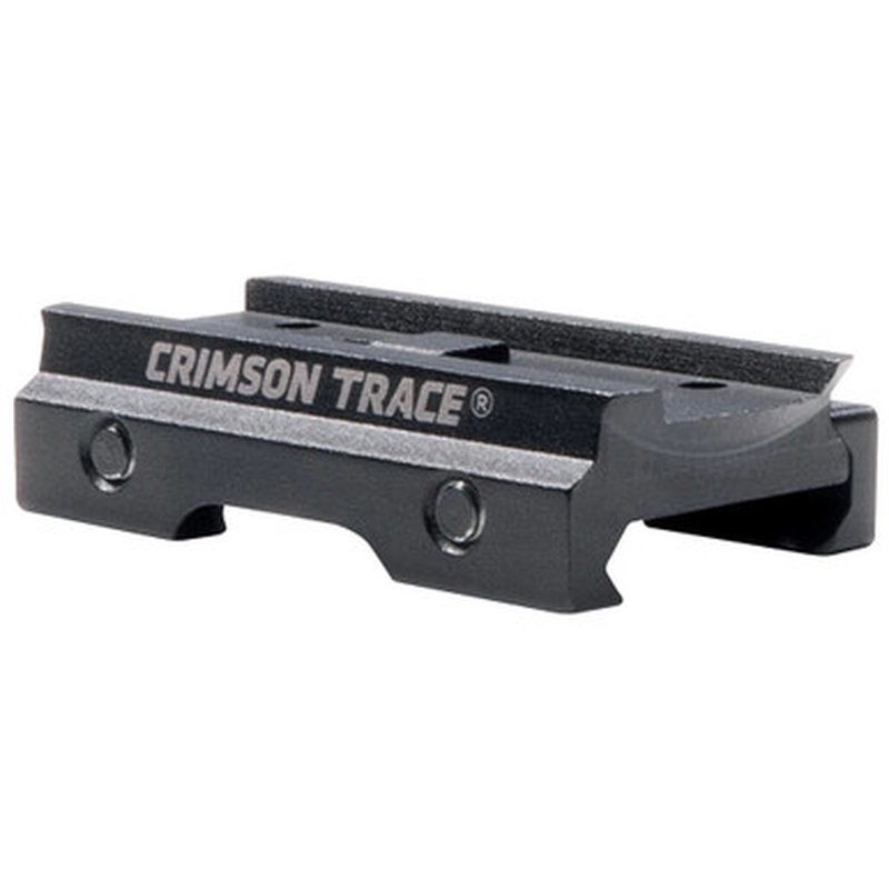 Crimson Trace CTS-1000 Low Riser Mount 0.85in Centerline 6061 Aluminum