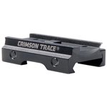 Crimson Trace CTS-1000 Low Riser Mount 0.85in Centerline 6061 Aluminum