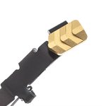 TYRANT CNC Extended Slide Release Glock Gen 5 9mm Gold