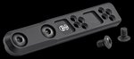 Cloud Defensive Torrent Inline M-LOK Light Mount Black Hardcoat Anodized TORMLOKINLINE