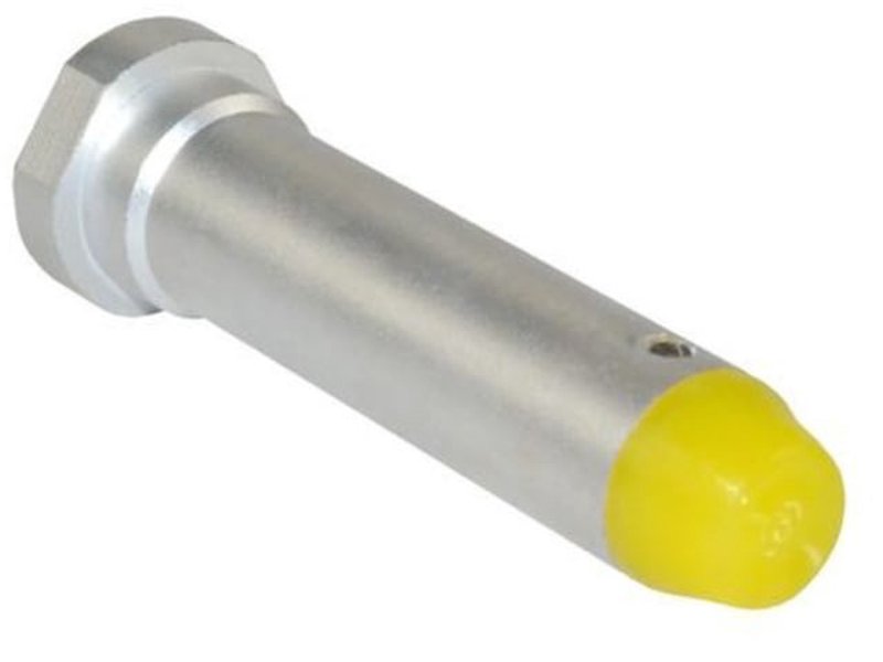 DELTAC AR-15 Standard Carbine Buffer 3oz ARR05 Color: Black/Silver, Finish: Anodized