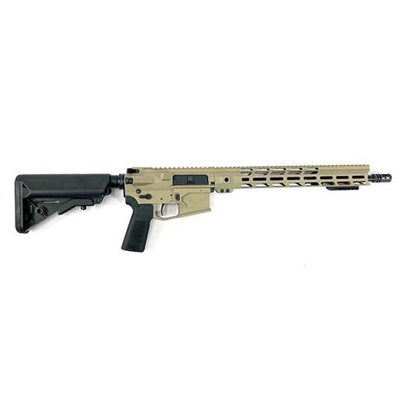 Cheytac Usa Ct15 Semi Auto Rifle 5.56 NATO 16 In Barrel Flat Dark Earth Cerakote