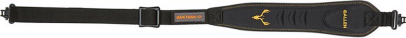 Allen BakTrak Boulder Rifle Sling Slip-Resistant Shoulder Grip 1 Inch Swivels
