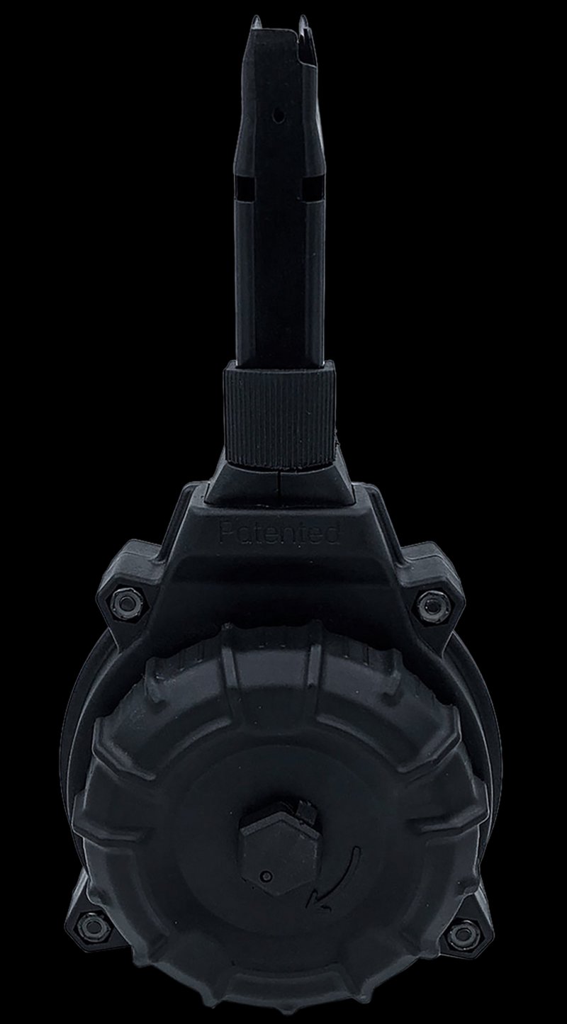 ProMag DRMA110 9mm 50-Round Drum Magazine for Shadow Systems CR920/CP920