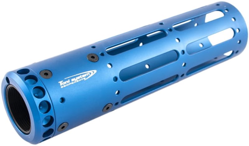 Toni System Handguard 2 Slots - Length 190mm Blue