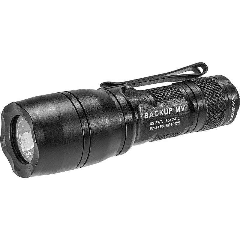 Surefire E1B MaxVision Dual-Output LED Flashlight 400/5 Lumen