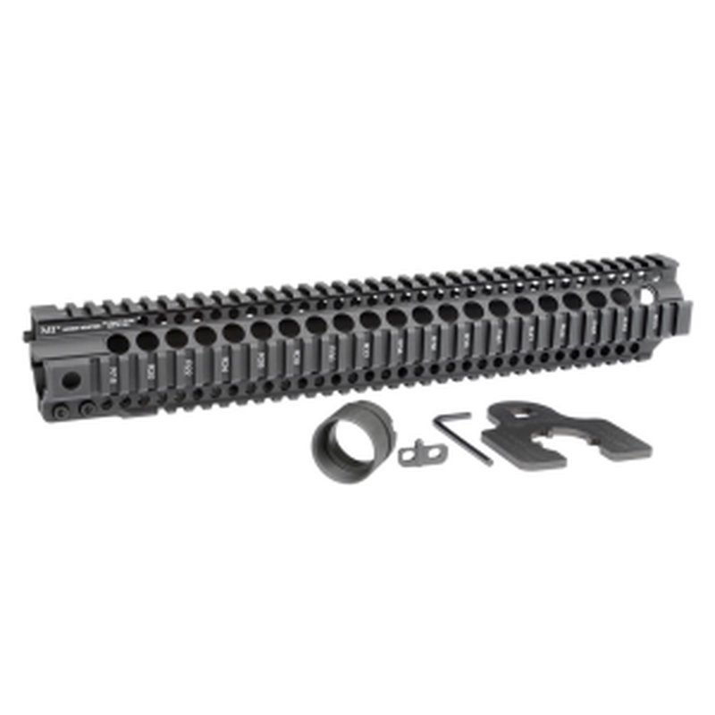 Midwest Industries AR-15 Combat Rail T-Series 15in Free Float Handguard MI-CRT15