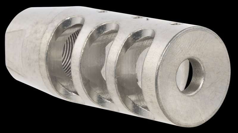 Tacfire 308 Win Stainless Compensator 5/8x24 Threads