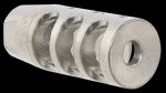 Tacfire 308 Win Stainless Compensator 5/8x24 Threads