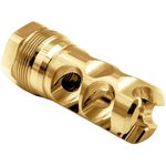 Method Dynamics Jet Drive Dual Port Muzzle Brake 1/2"-28 Heat Treated