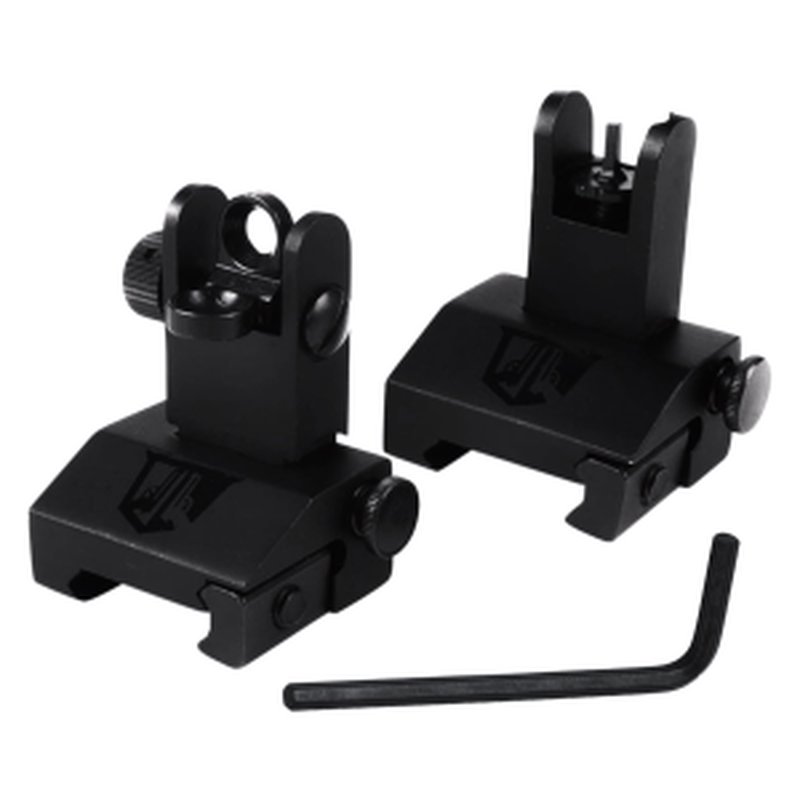 Flip Up Backup Iron Sights for AR-15