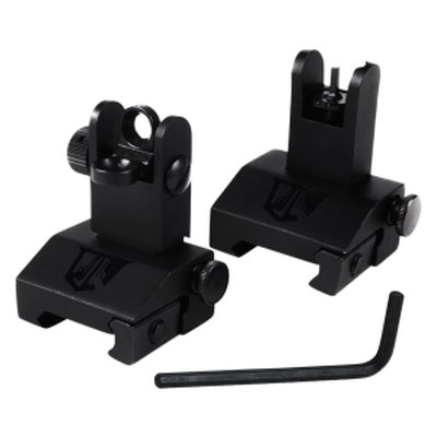 Flip Up Backup Iron Sights for AR-15