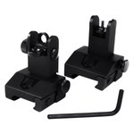 Flip Up Backup Iron Sights for AR-15