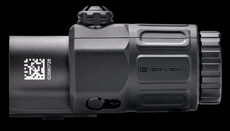 EOTech G33.NM G33 3x Magnifier 1" Black Weaver/MIL-STD-1913