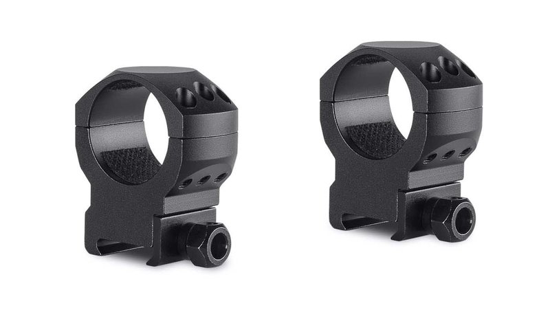 Hawke Tactical Ring Mounts 30mm 2 Piece Weaver High