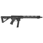 Diamondback DB15/DB9R 9mm 16" 32rd (32+1) Semi-Auto Rifle - Black, accepts Glock mags