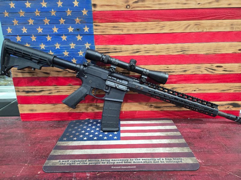 Anderson Manufacturing AM-15 AR-15 Rifle .223 Wylde 18 Inch Barrel